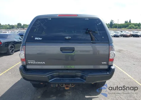 2012 Toyota Tacoma Base V6 из США, поврежденный, VIN 3TMMU4FN6CM046742